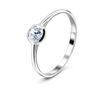 Silver Ring Classic Style 4mm CSR-62-4